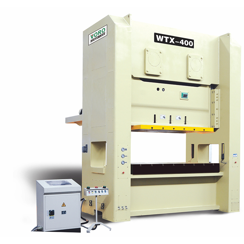 WTX系列闭式双曲轴精密钢架冲床