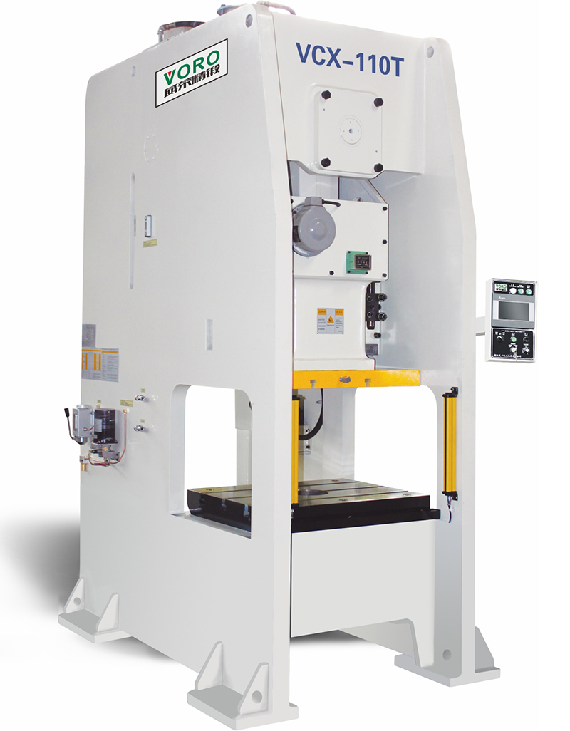 VCX系列半闭式精密钢架冲床